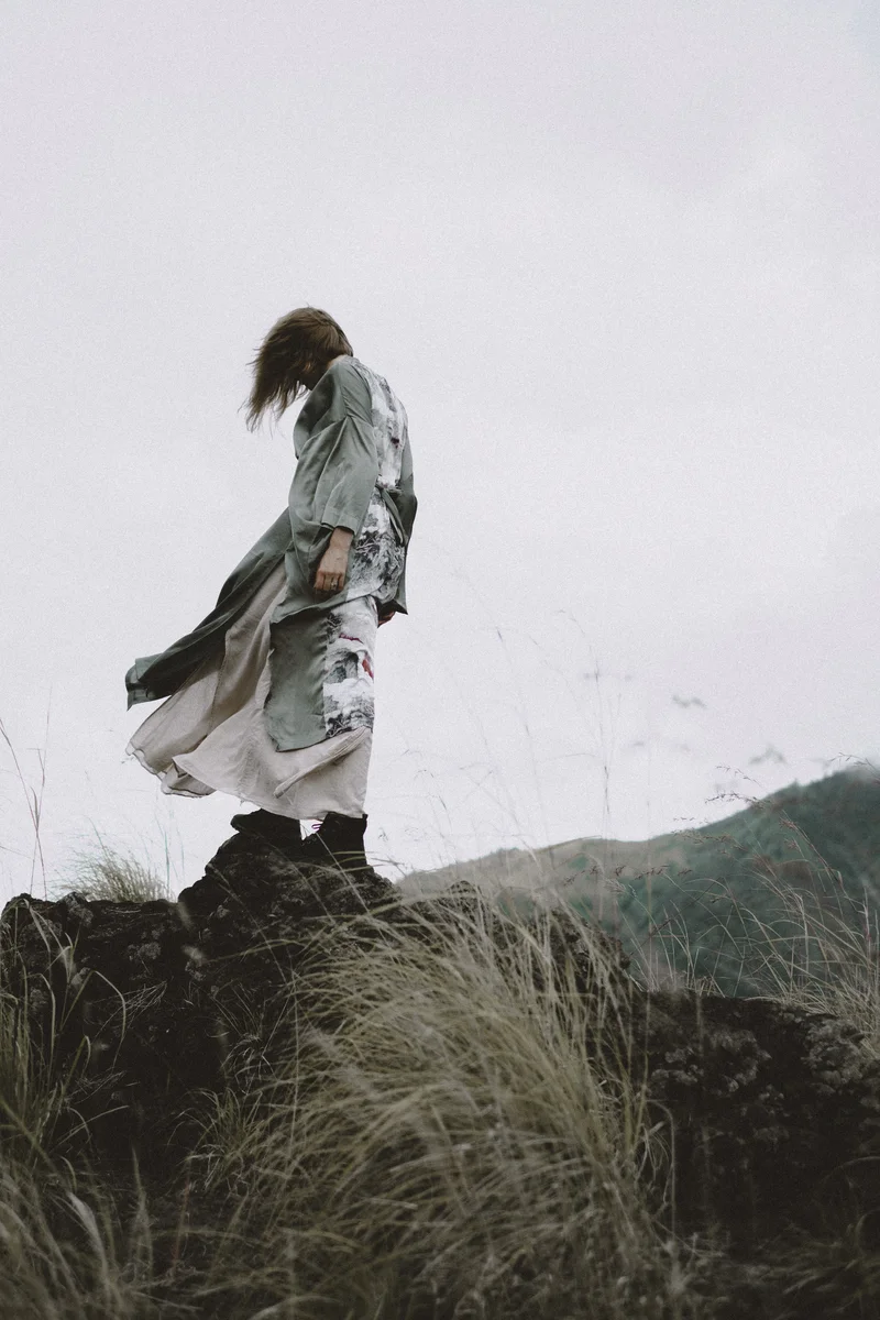 2023 — Wind, Field, Silhouette, Stone
