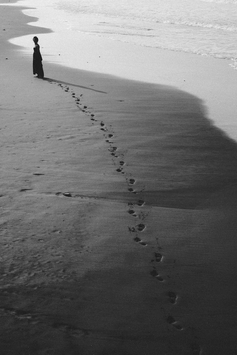 2024 — Water, Shadow, Sand, Journey, Space, Ambient, Presence, Minimalism