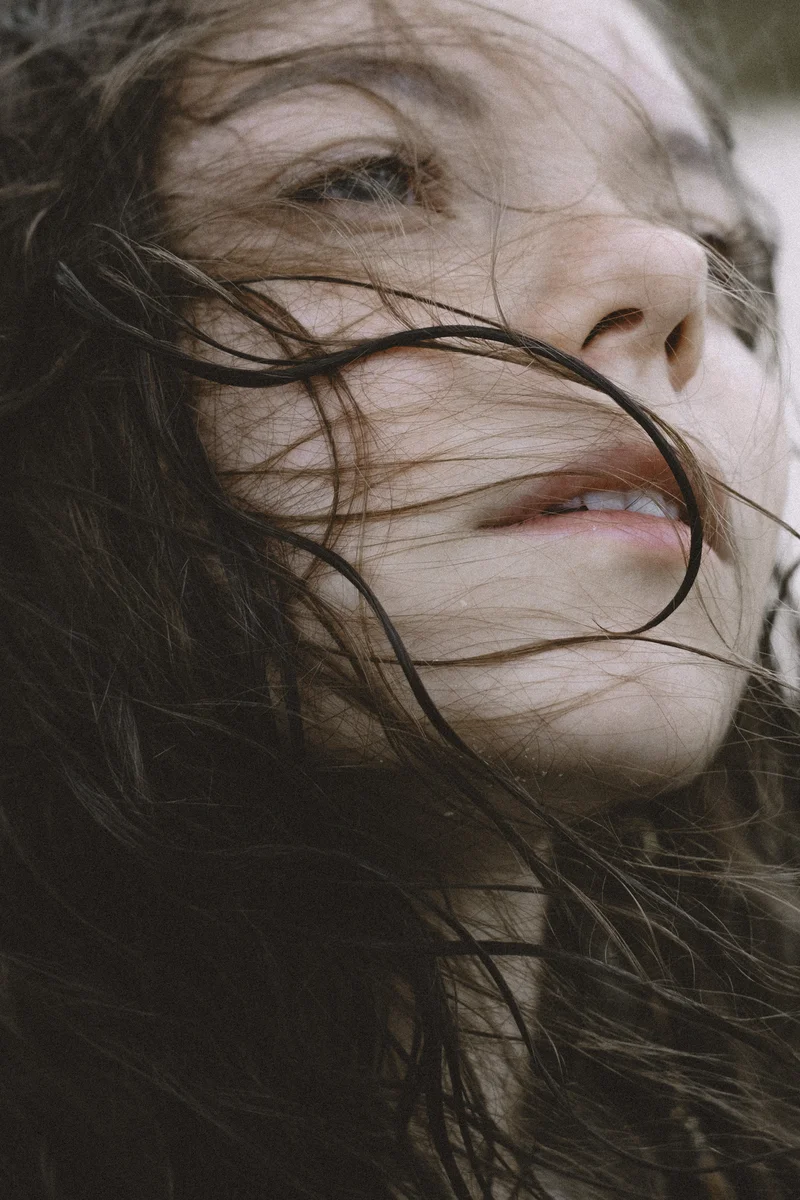 Portrait from Bali · 2024 — wind and breath