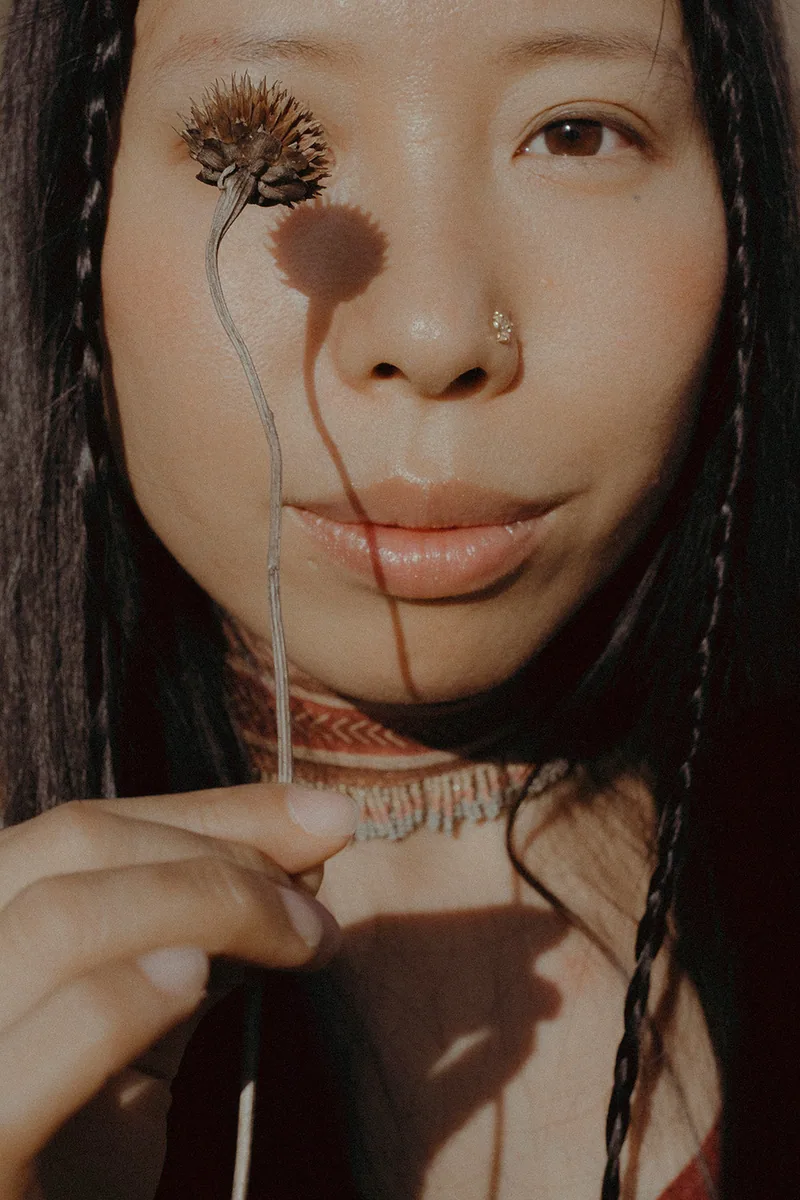 Portrait from Bali · 2024 — shadow and detail
