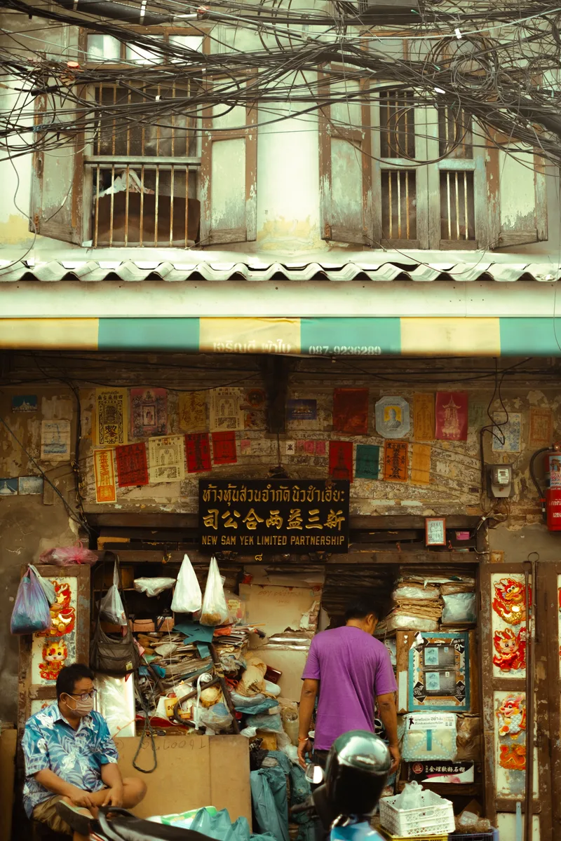 Bangkok 2024 — heat, neon and the tropical rhythm of the city