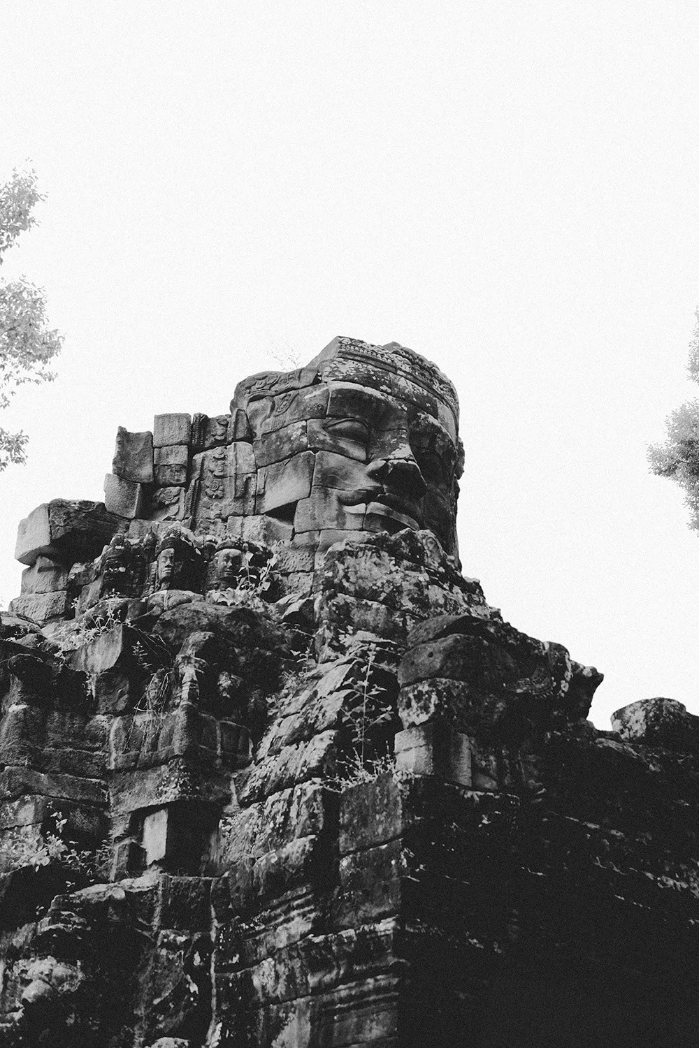 Angkor Wat grounds — towers, galleries, tourist crowds, hidden corners