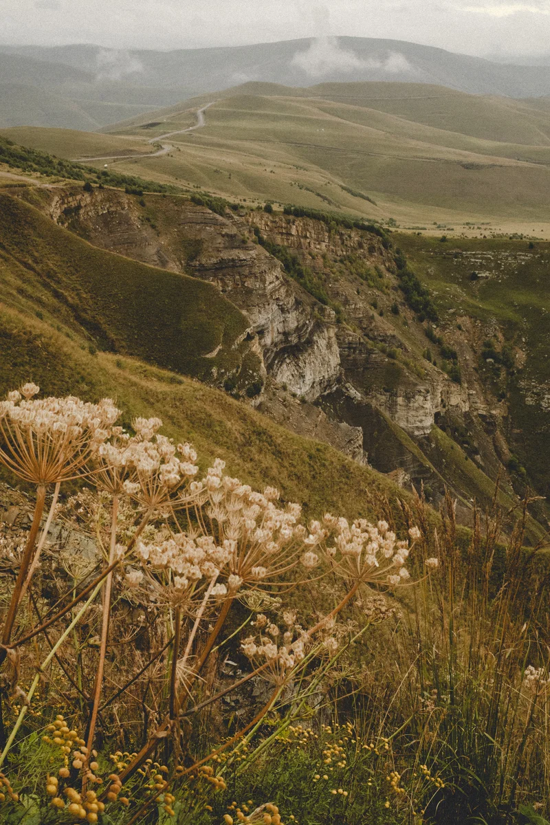 Kabardino-Balkaria — mountain roads, clouds and the scale of the Caucasus