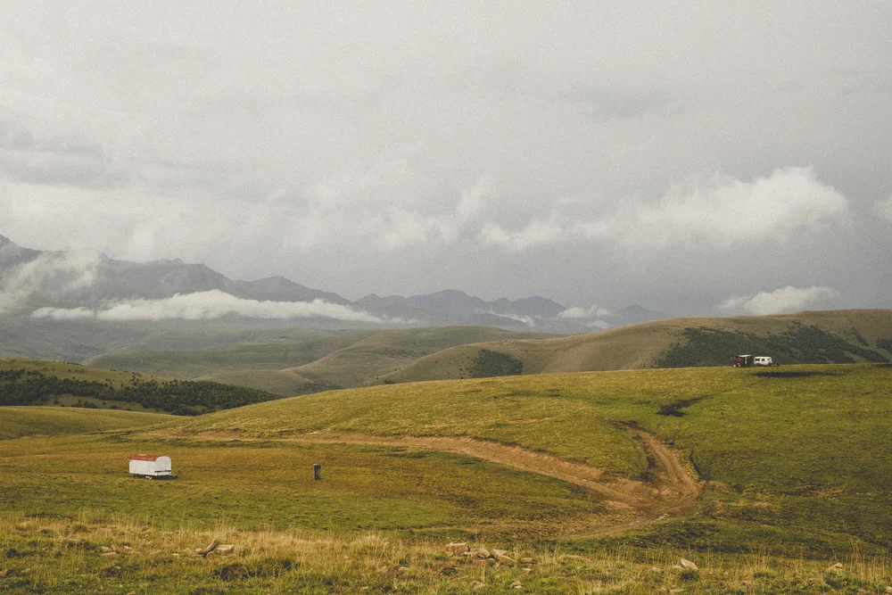 Kabardino-Balkaria — mountain roads, clouds and the scale of the Caucasus