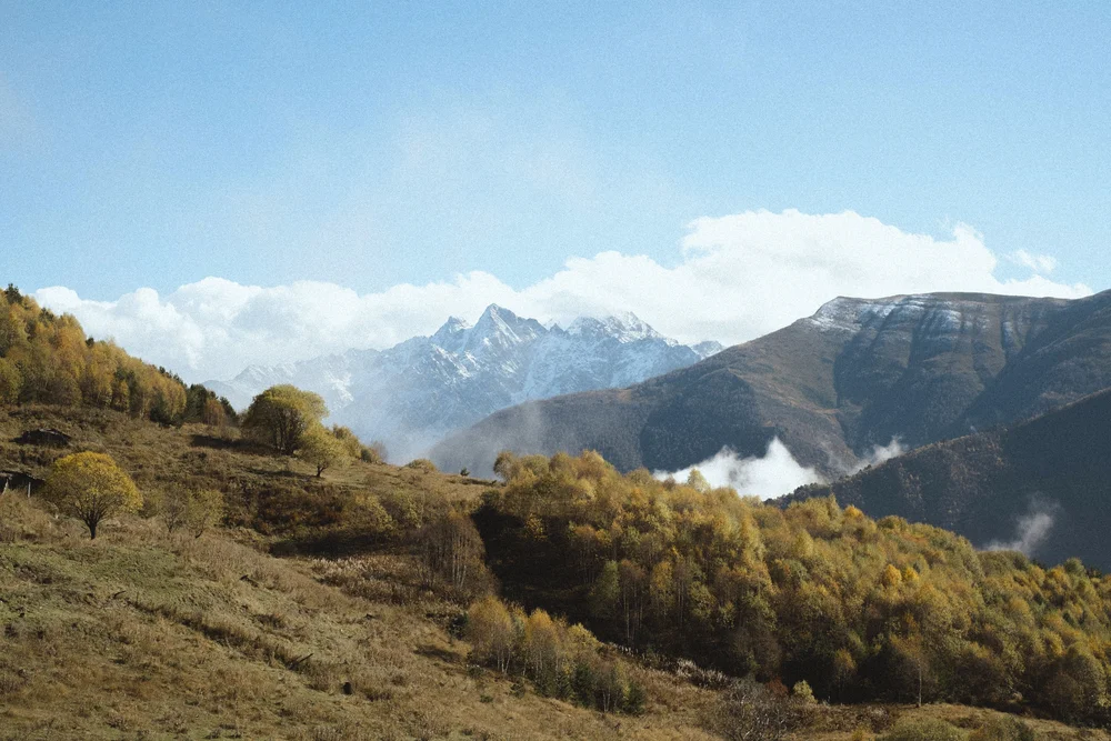 North Ossetia — altitude, silence and the rare strength of space